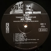 Neil Young – Roxy: Tonight's The Night Live (2-LP Vinyl) - Side View