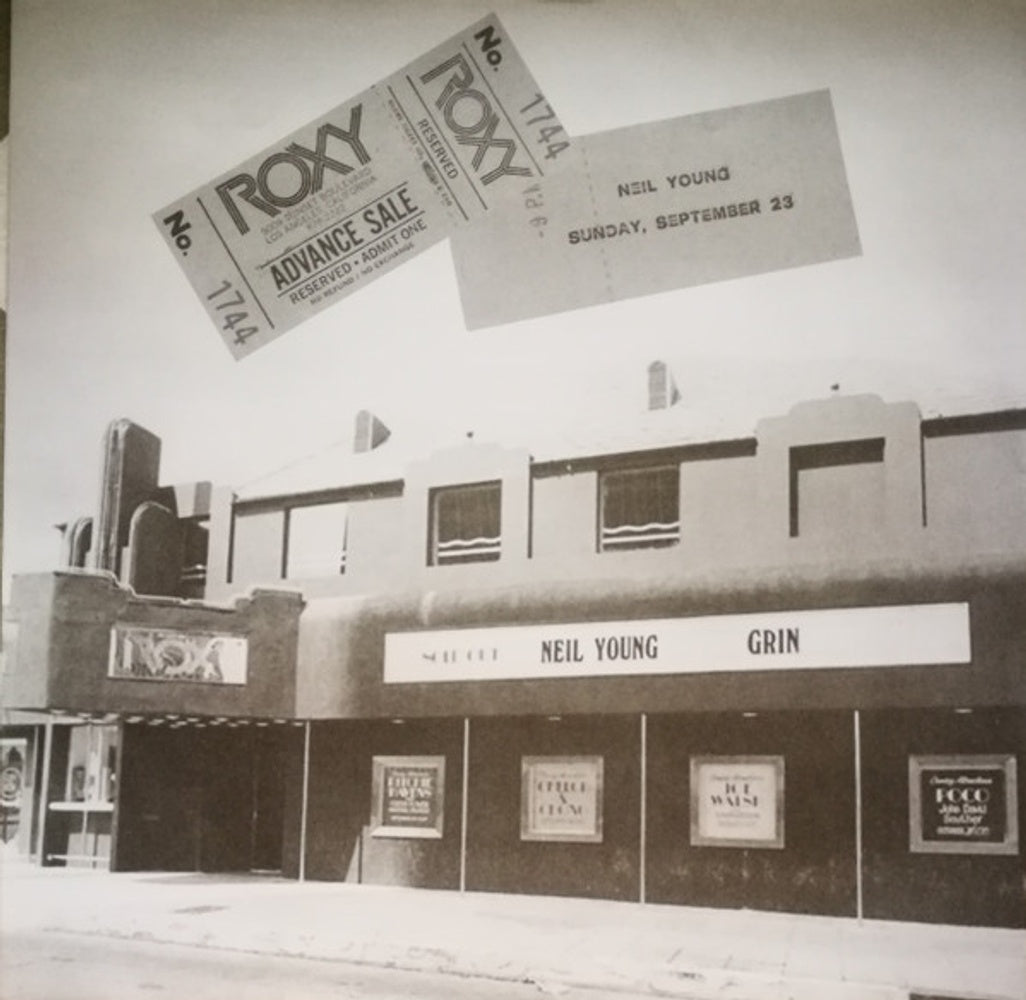 Neil Young – Roxy: Tonight's The Night Live (2-LP Vinyl) - Lifestyle