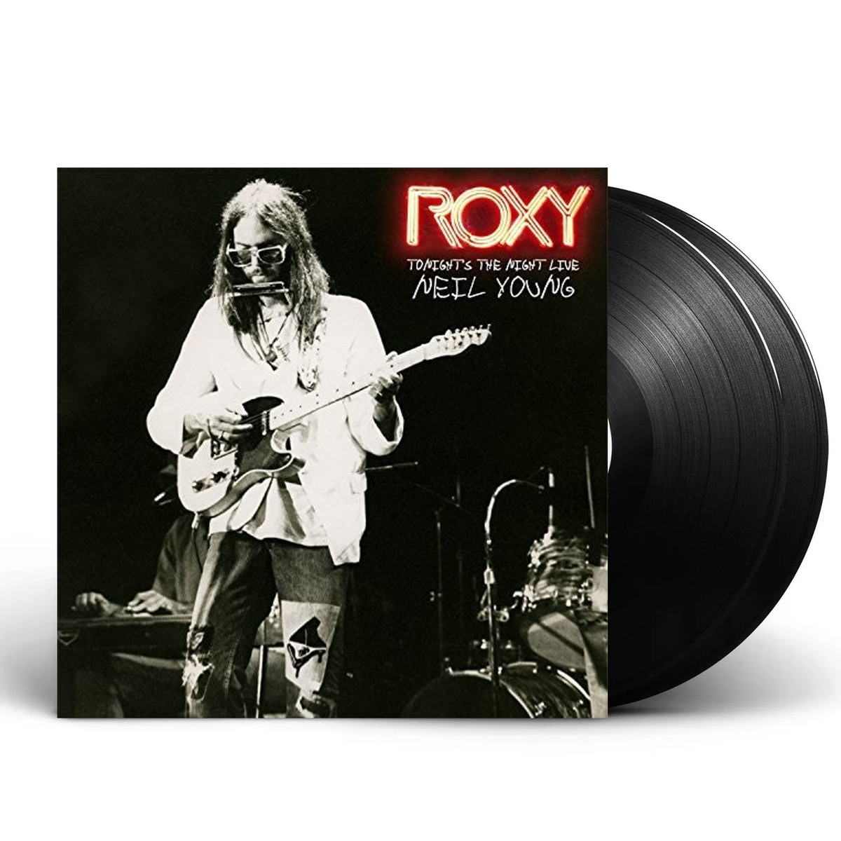 Neil Young – Roxy: Tonight's The Night Live (2-LP Vinyl) - Front