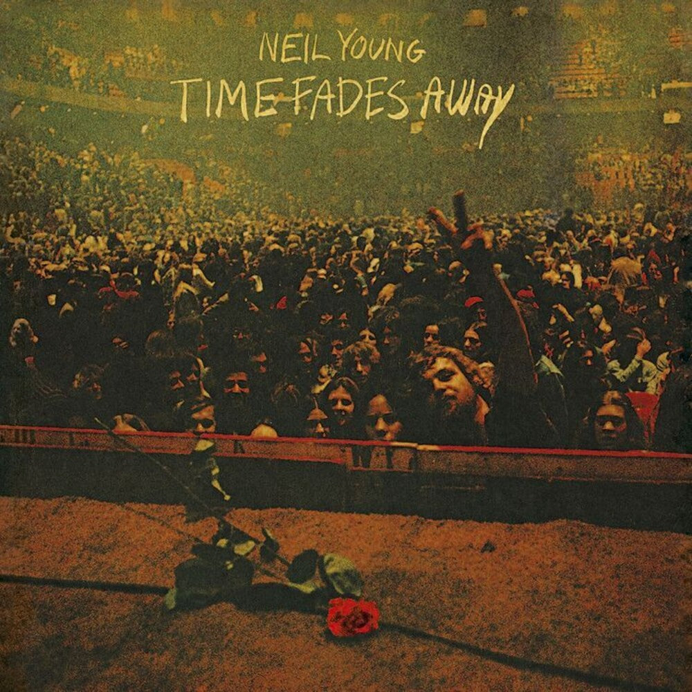 Neil Young – Time Fades Away (CD) - Back