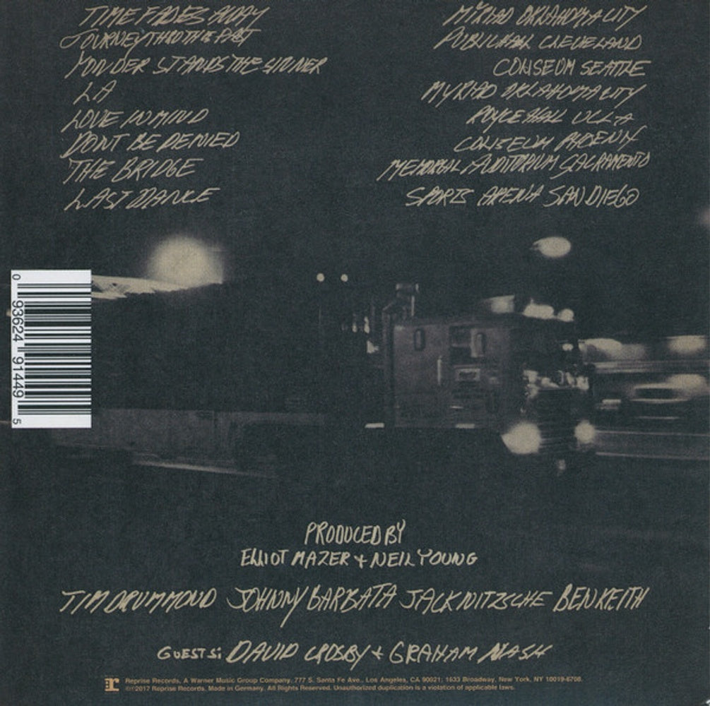 Neil Young – Time Fades Away (CD) - Detail