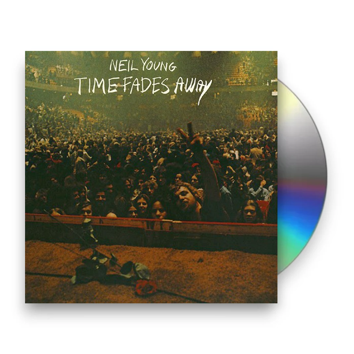 Neil Young – Time Fades Away (CD) - Front