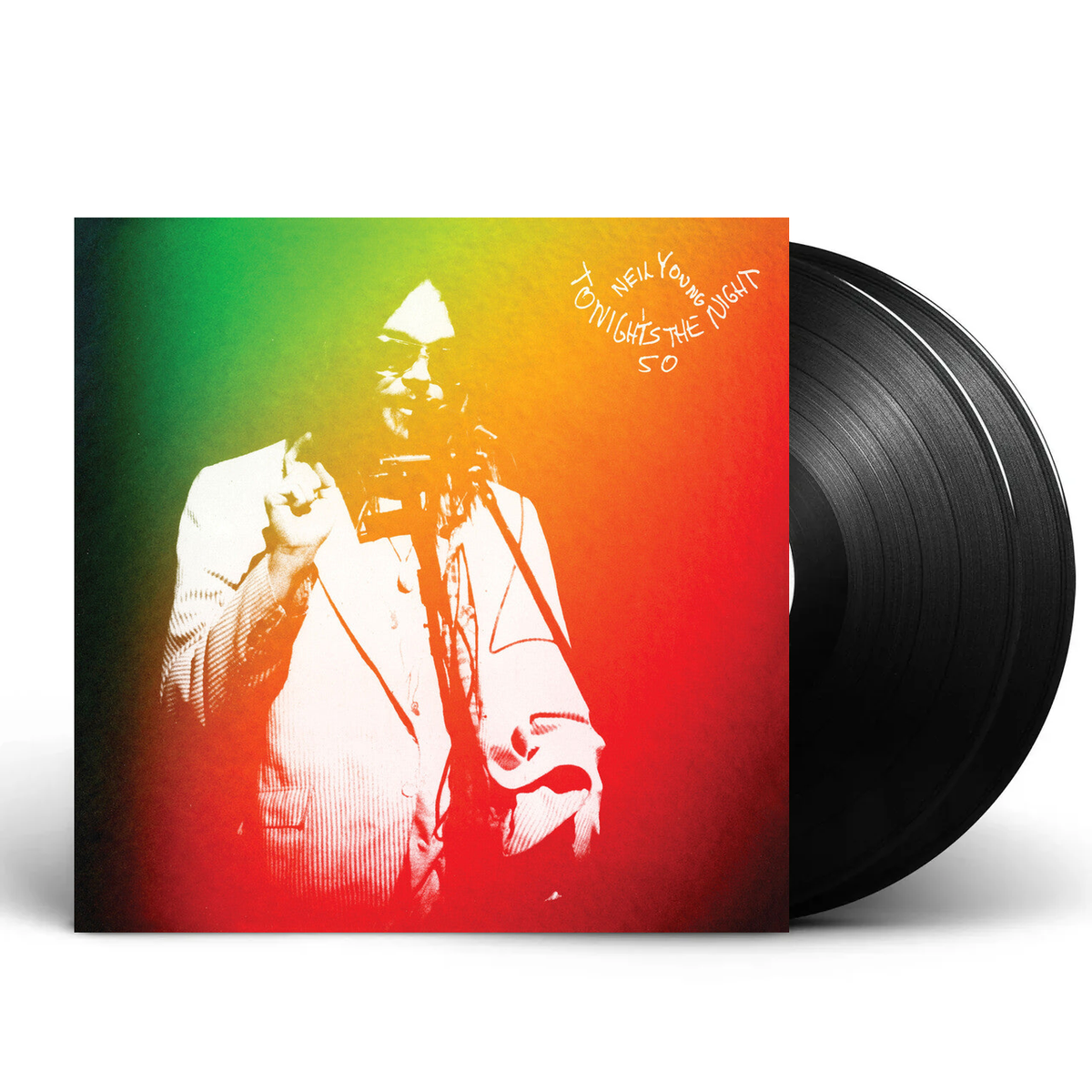 Neil Young – Tonight's The Night - 50th Anniversary (2-LP Vinyl) - Front