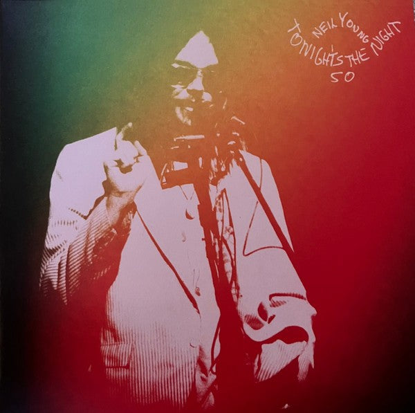 Neil Young – Tonight's The Night - 50th Anniversary (CD) - Back