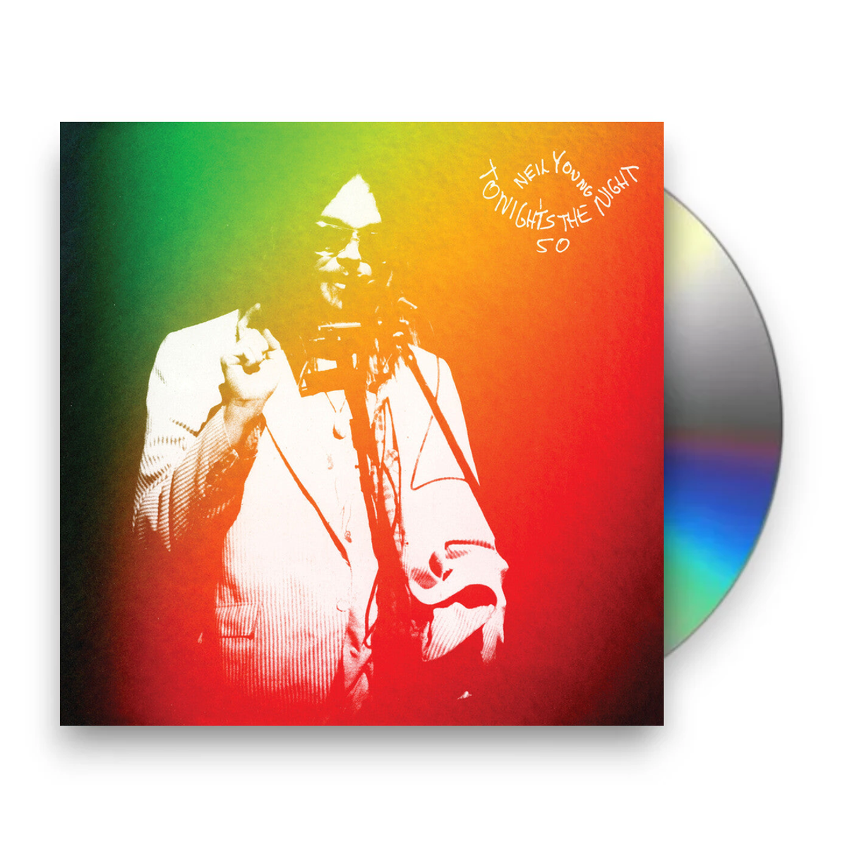 Neil Young – Tonight's The Night - 50th Anniversary (CD) - Front