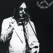 Neil Young – Tonight's the Night (CD) - Back