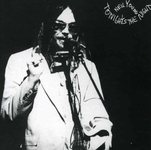 Neil Young – Tonight's the Night (CD) - Back