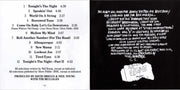 Neil Young – Tonight's the Night (CD) - Close-Up