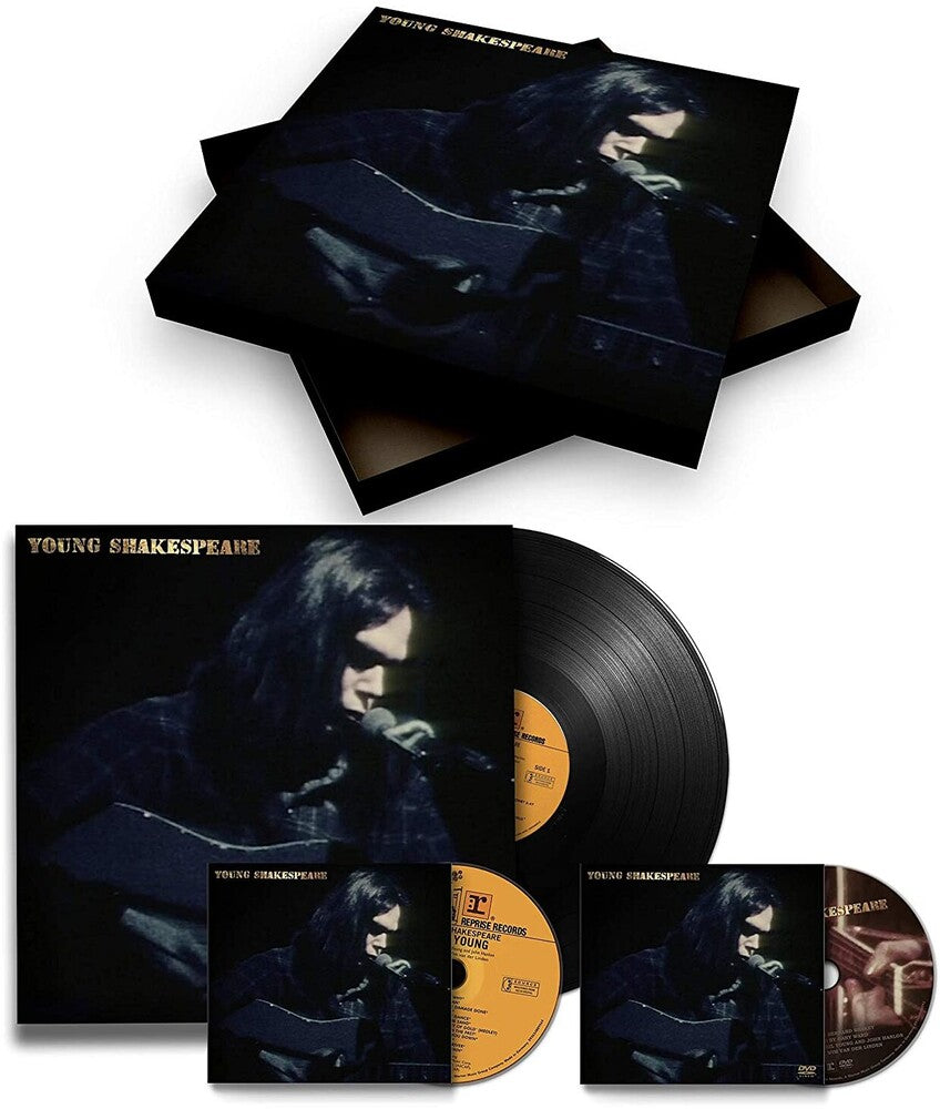 Neil Young - Young Shakespeare (4-LP + 4-CD + DVD Deluxe Box Set Vinyl)