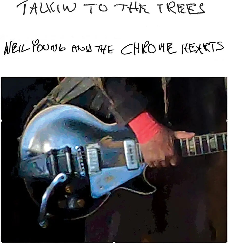 Neil Young and The Chrome Hearts - Talkin To The Trees (CD) ShopTime Music & Media