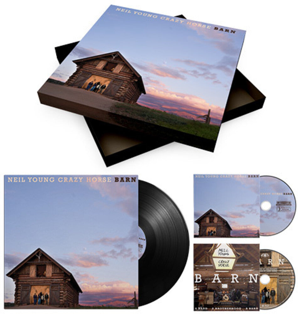Neil Young with Crazy Horse – Barn (LP Vinyl + CD + Blu-ray)