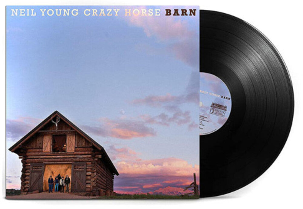 Neil Young with Crazy Horse – Barn (LP Vinyl)