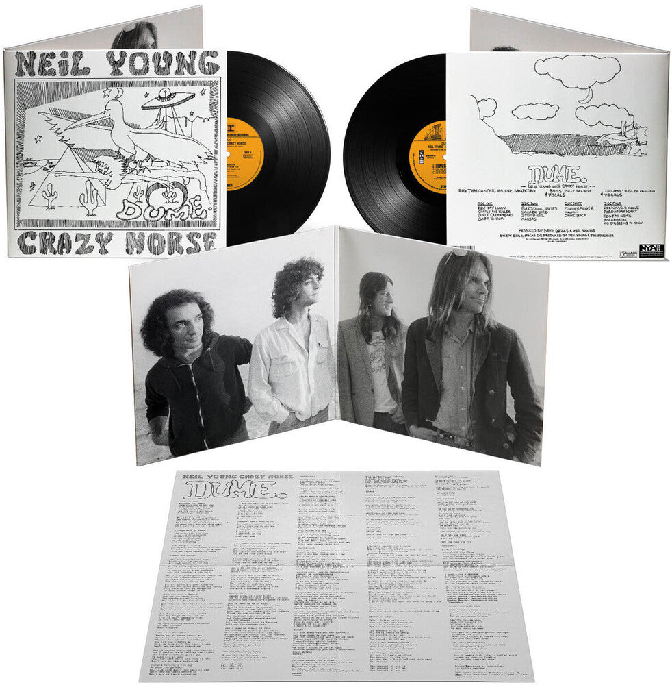 Neil Young with Crazy Horse – Dume (2-LP Vinyl)