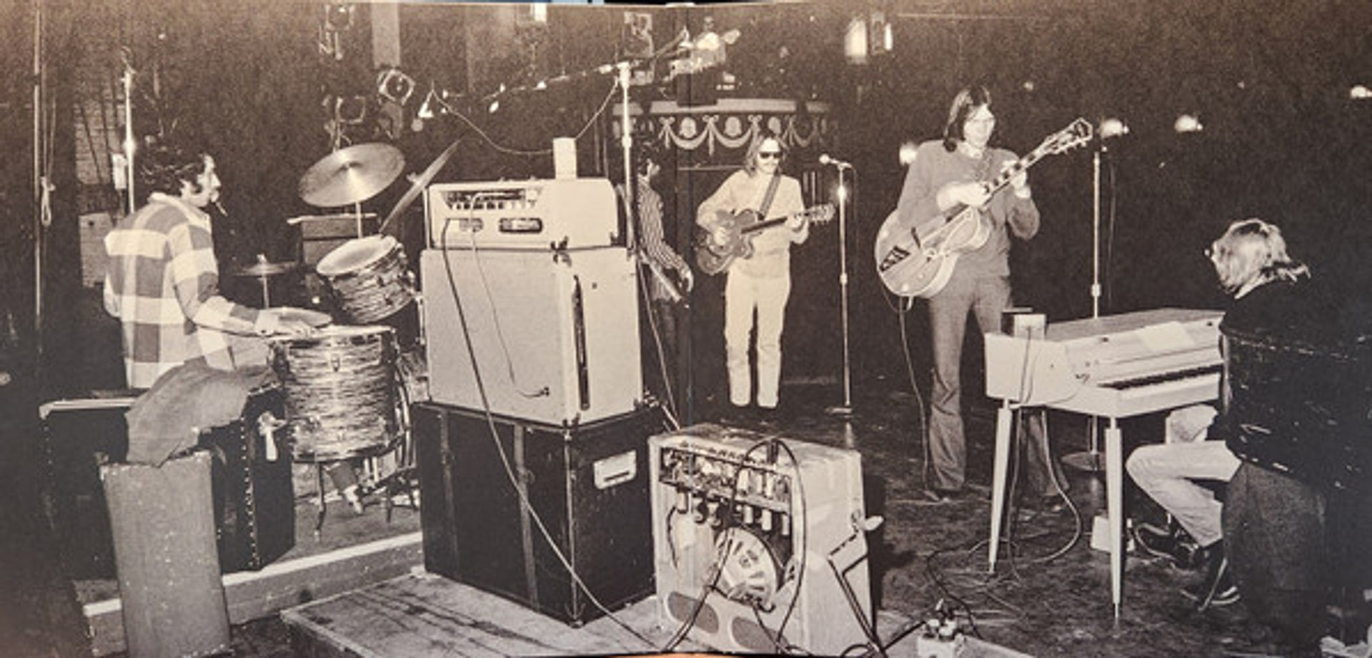 Neil Young with Crazy Horse – Early Daze (Clear LP Vinyl) - Detail