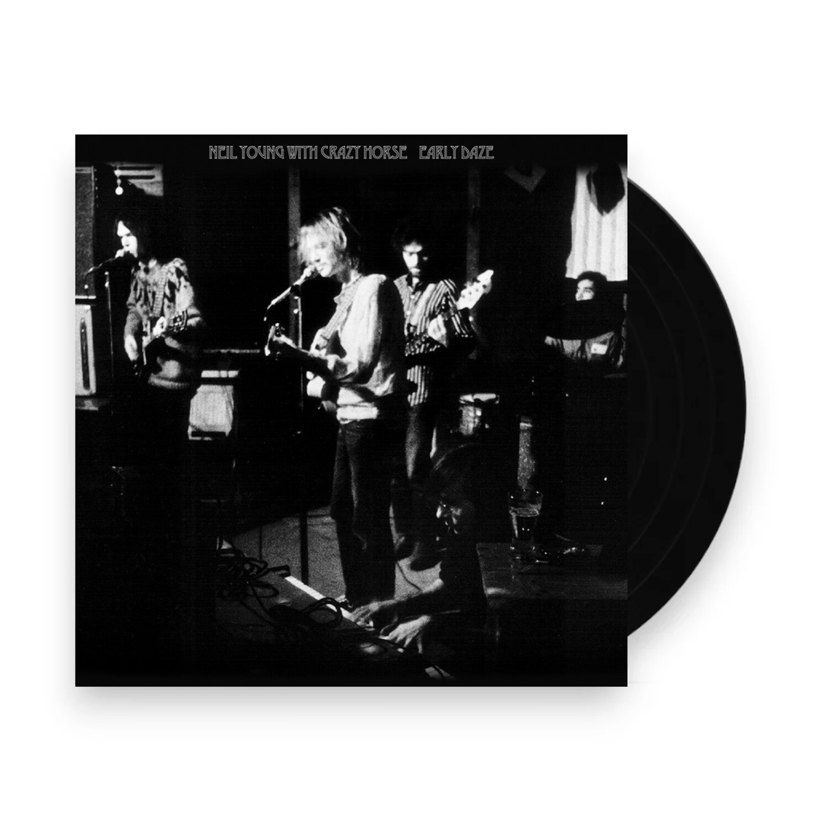 Neil Young with Crazy Horse – Early Daze (Clear LP Vinyl) - Front
