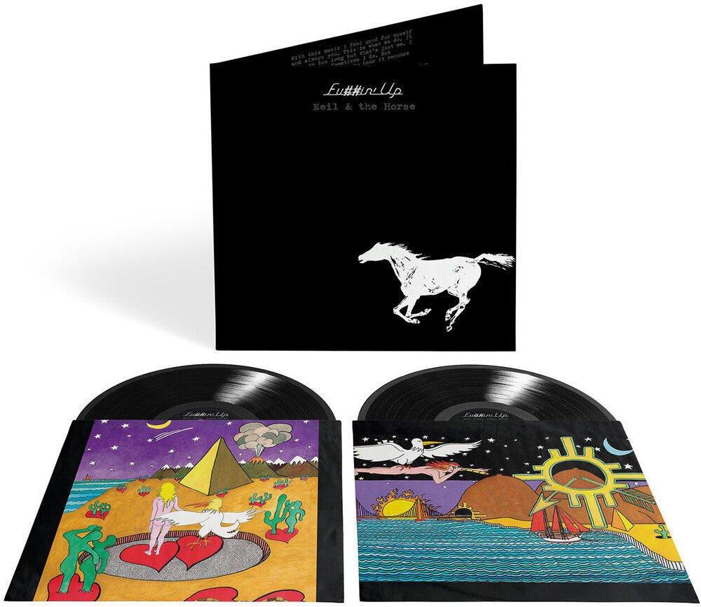Neil Young with Crazy Horse – Fuckin' Up (2-LP Vinyl)