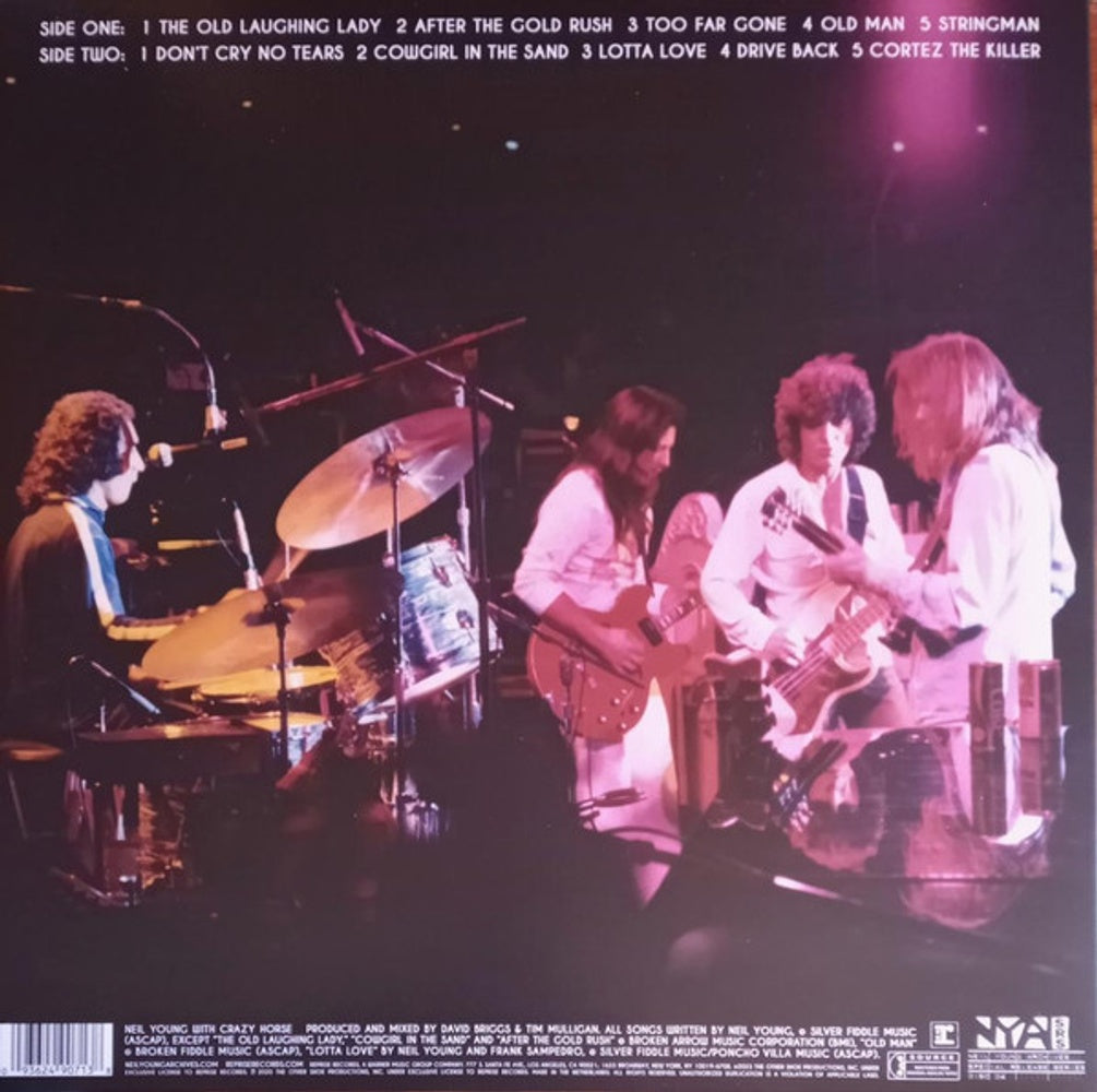 Neil Young with Crazy Horse – Odeon Budokan (LP Vinyl) - Detail