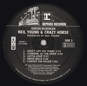 Neil Young with Crazy Horse – Odeon Budokan (LP Vinyl) - Alternate View