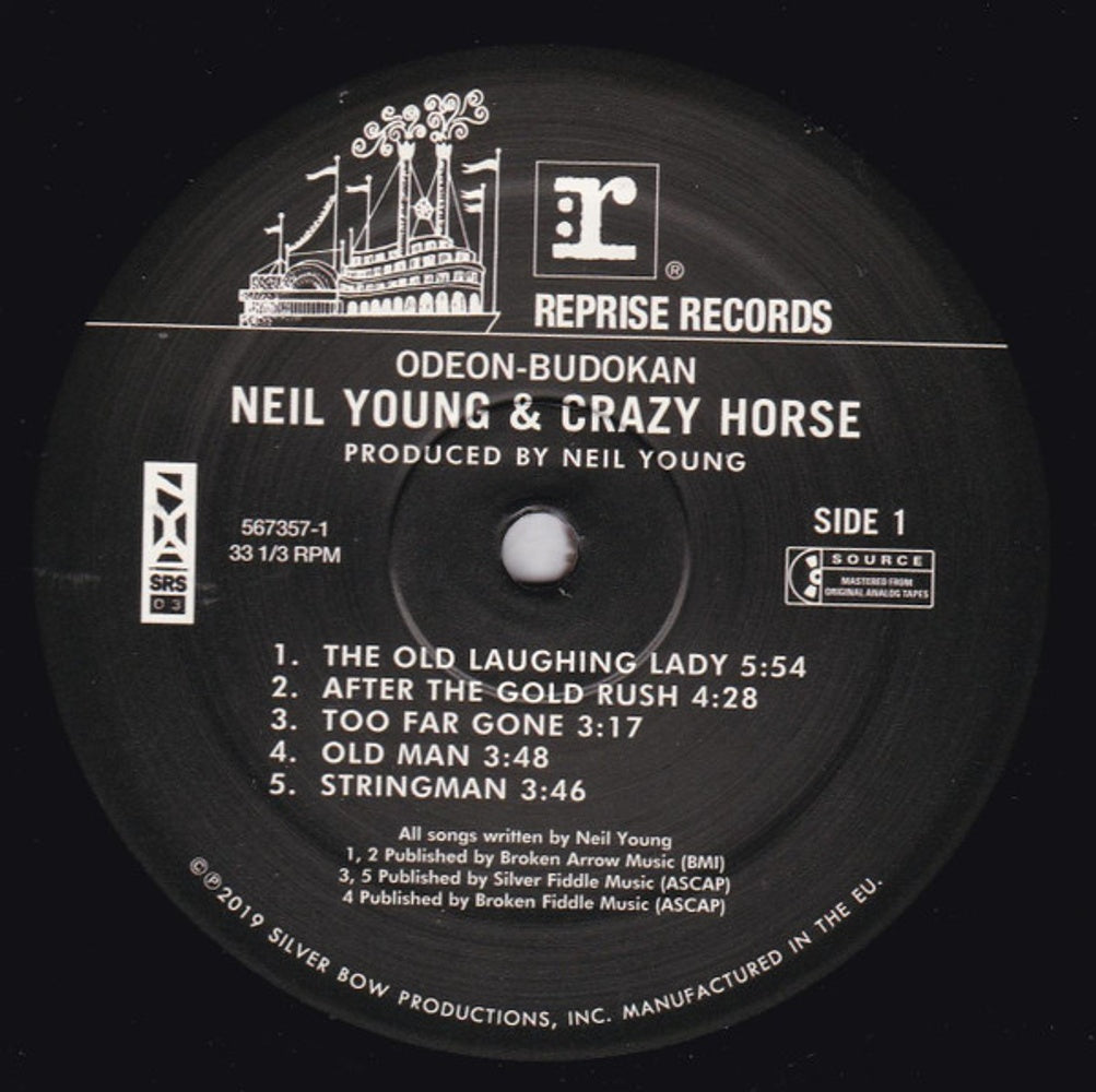 Neil Young with Crazy Horse – Odeon Budokan (LP Vinyl) - Close-Up