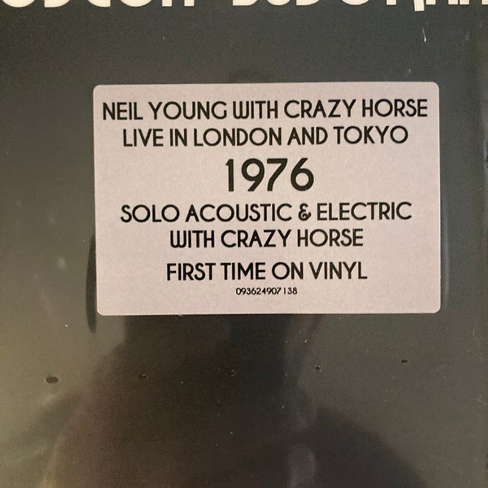Neil Young with Crazy Horse – Odeon Budokan (LP Vinyl) - Additional View