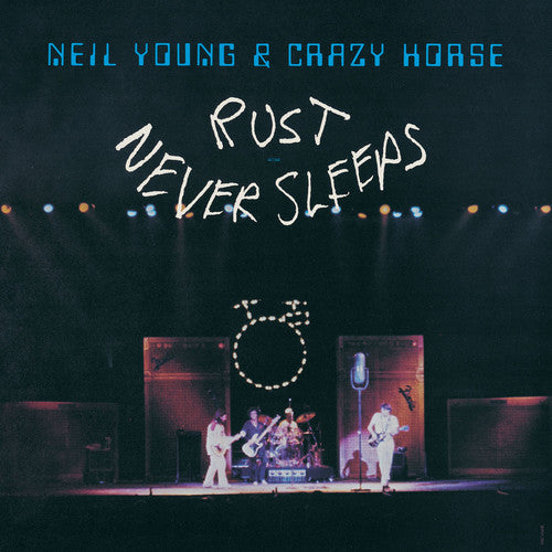 Neil Young with Crazy Horse – Rust Never Sleeps (LP Vinyl)