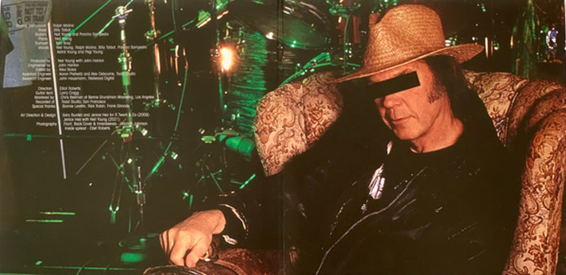 Neil Young with Crazy Horse – Toast (2-LP Vinyl) - Detail