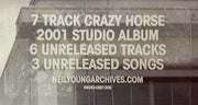 Neil Young with Crazy Horse – Toast (2-LP Vinyl) - Alternate View