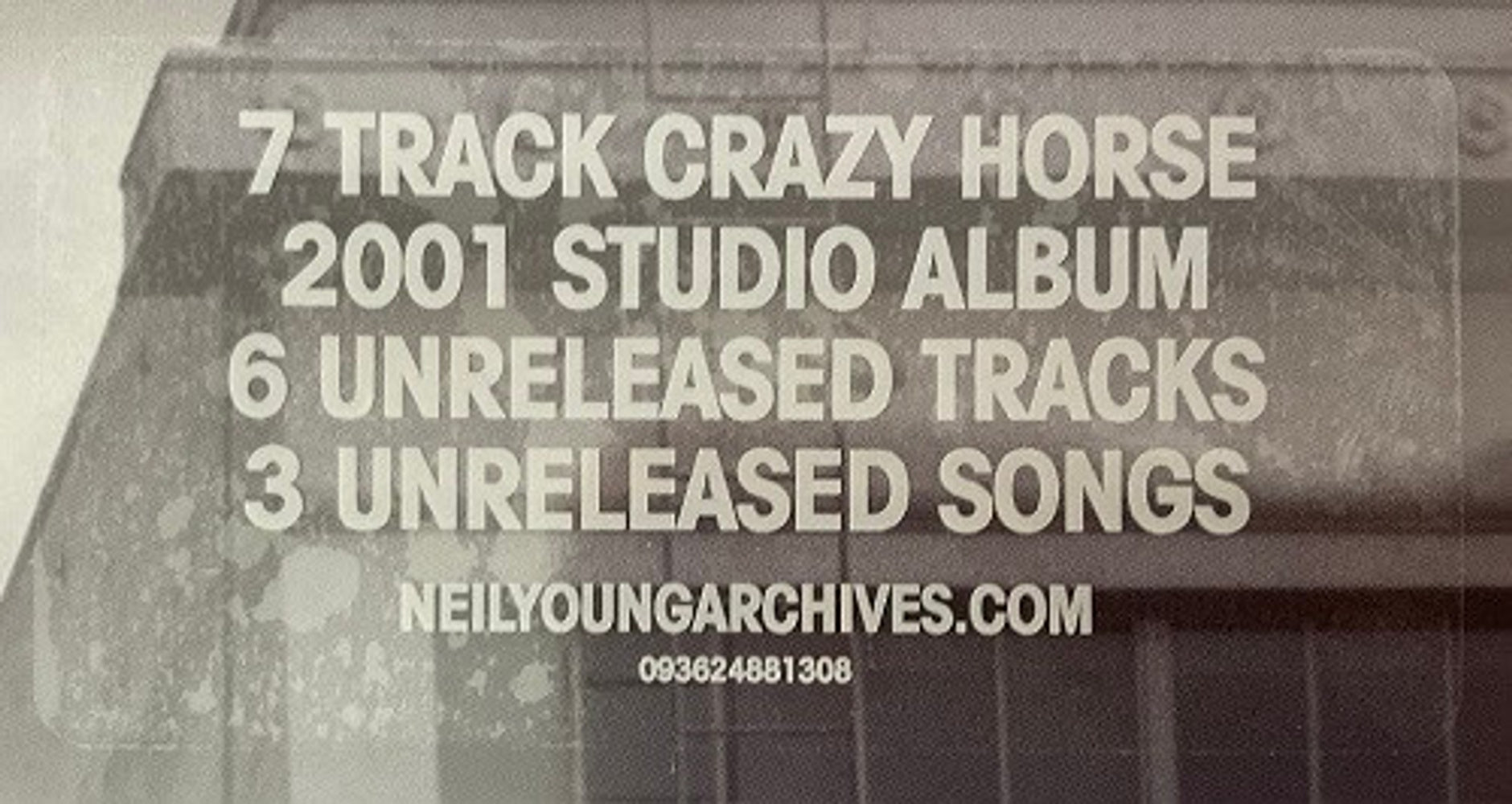 Neil Young with Crazy Horse – Toast (2-LP Vinyl) - Alternate View