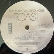 Neil Young with Crazy Horse – Toast (2-LP Vinyl) - Side View