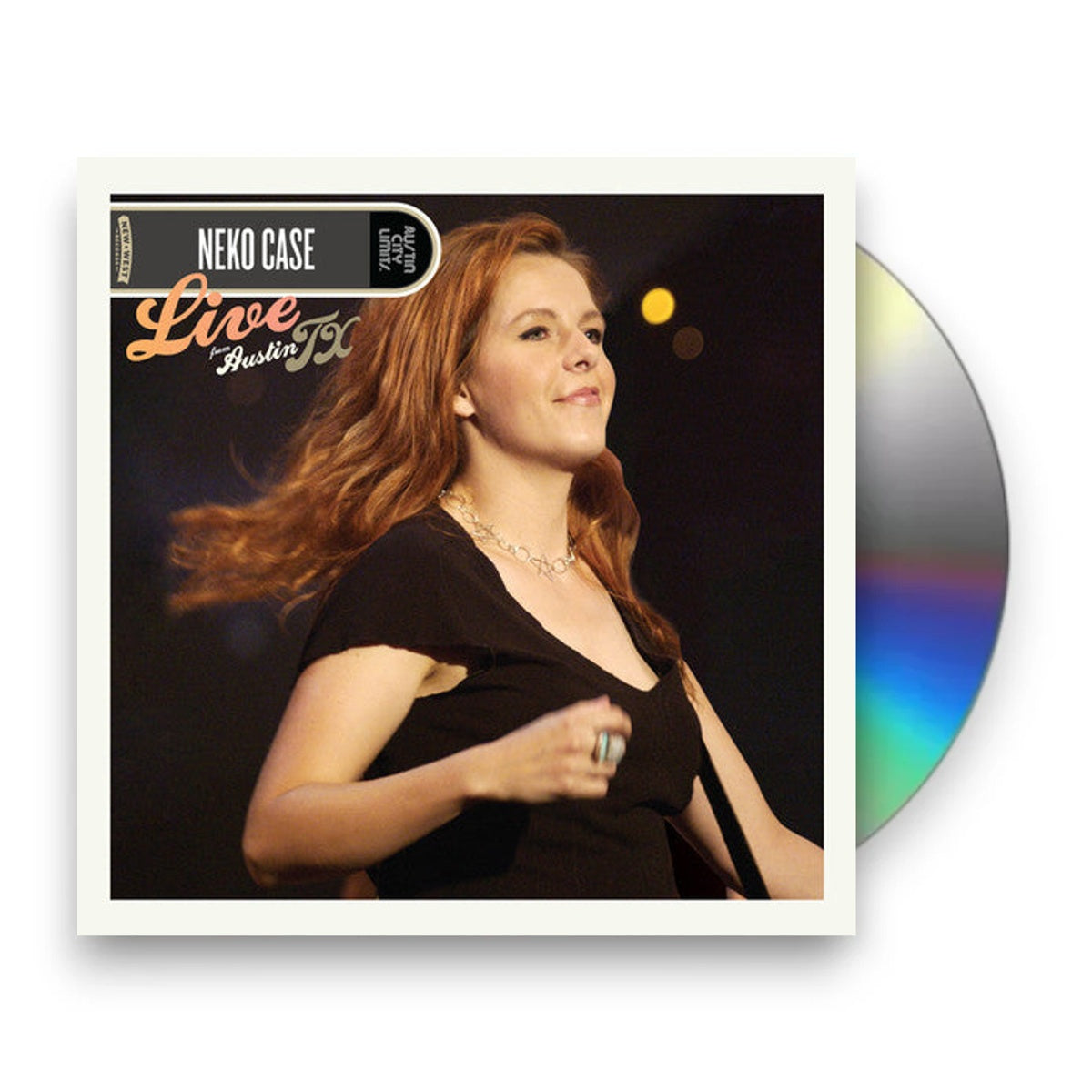 Neko Case – Live From Austin, TX (CD & DVD)