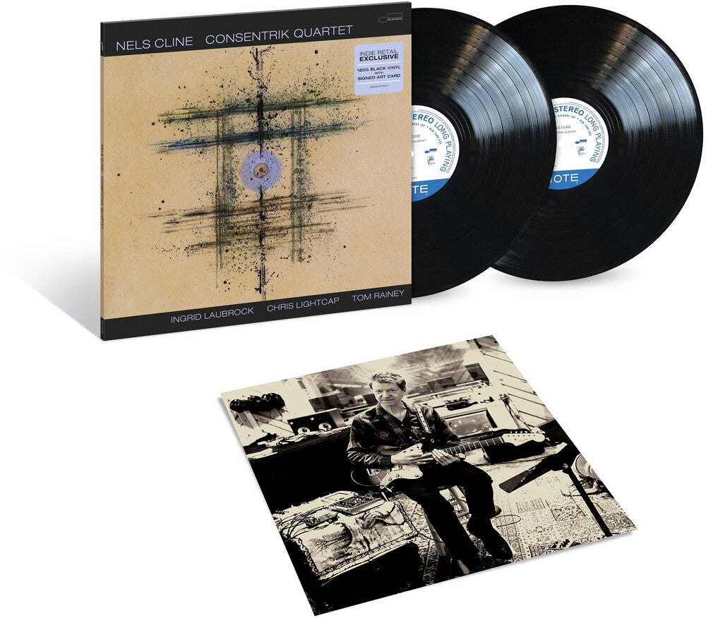 Nels Cline – Consentrik Quartet (180g 2 LP Signed Insert)