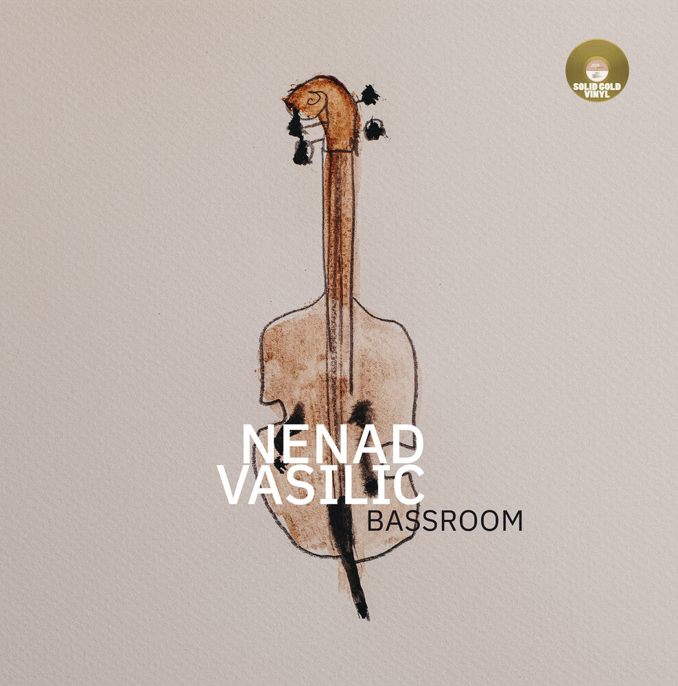 Nenad Vasilic – Bass Room (Colored LP Vinyl)