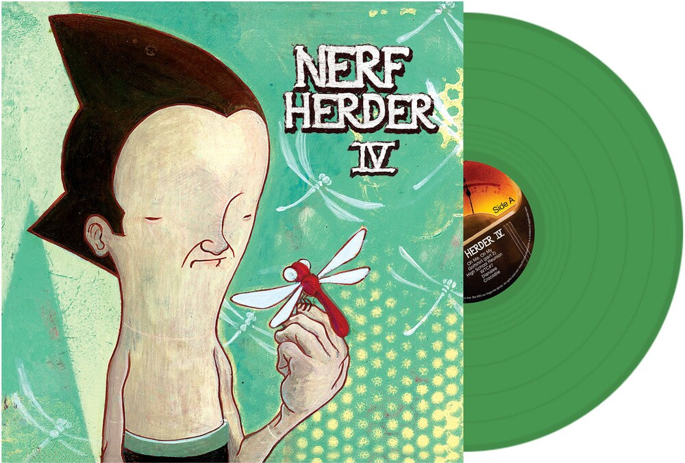 Nerf Herder – IV (Green LP Vinyl)