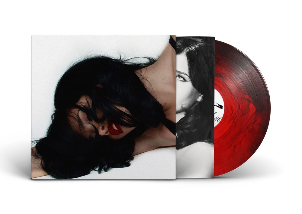 Nessa Barrett – Tough Love (Bleeding Heart Red & Black LP Vinyl)