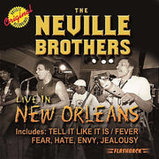 Neville Brothers – Live in New Orleans (CD)