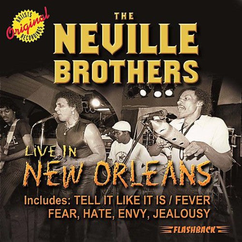 Neville Brothers – Live in New Orleans (CD)