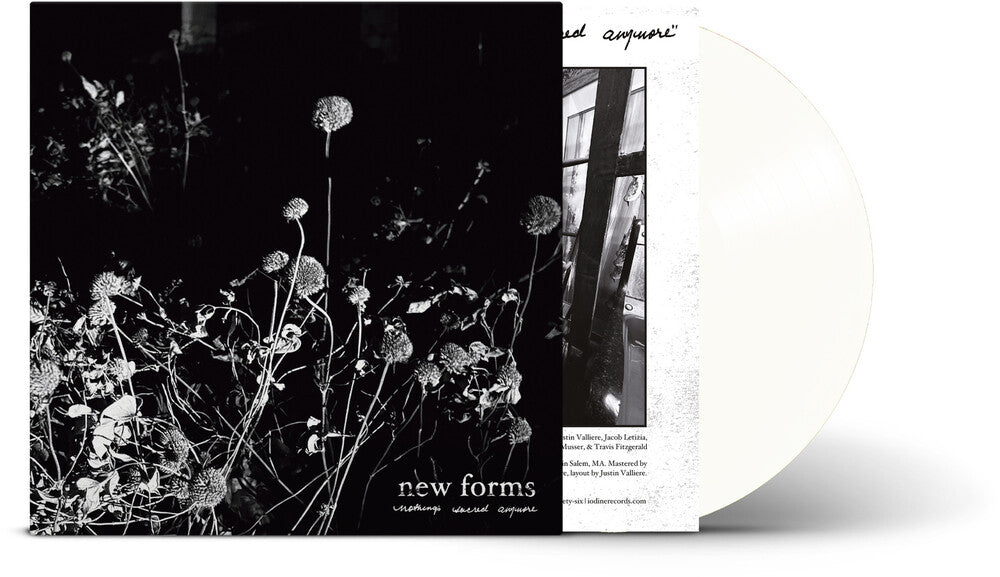 New Forms – Nothing's Sacred Anymore (Clear LP Vinyl)
