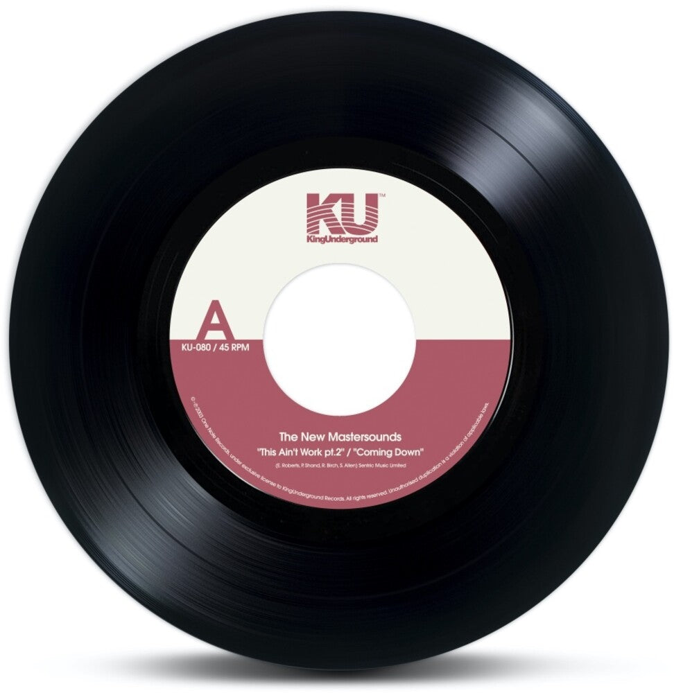 New Mastersounds – This Ain't Work Pt. 2 (7" Vinyl) - Back