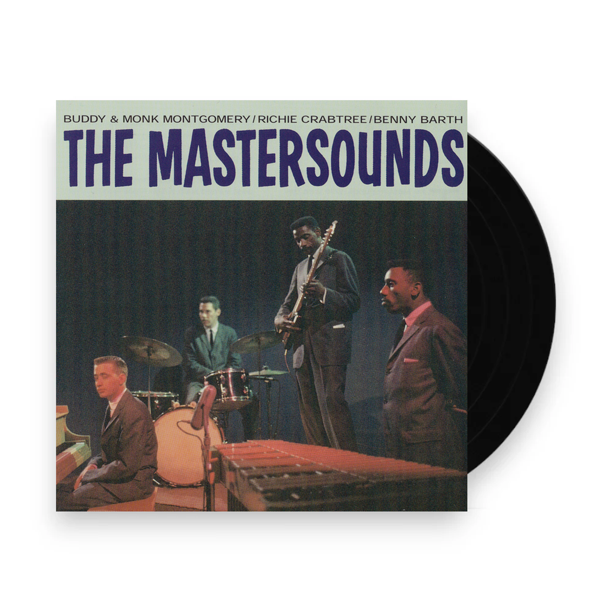 New Mastersounds – This Ain't Work Pt. 2 (7" Vinyl) - Front