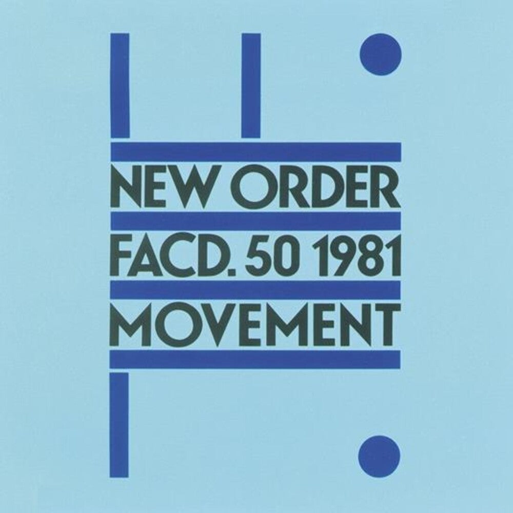New Order – Movement (Hol CD)