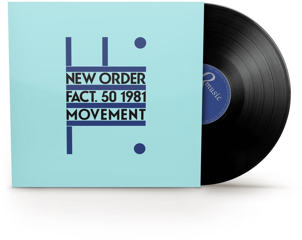 New Order – Movement (Remastered LP Vinyl)