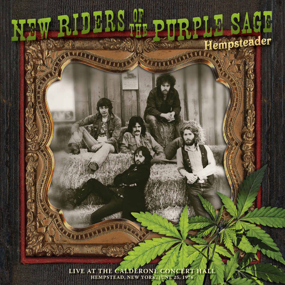 New Riders Of The Purple Sage – Hempsteader: Live At The Calderone Concert Hall (LP Vinyl)