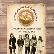 New Riders Of The Purple Sage – Live At The Capitol Theater - October 31 1975 (CD)