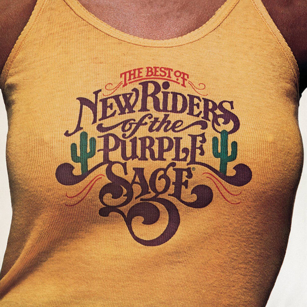 New Riders Of The Purple Sage – The Best of New Riders of the Purple Sage (CD)