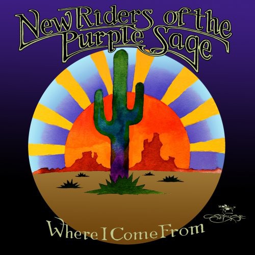 New Riders Of The Purple Sage – Where I Come from (CD)