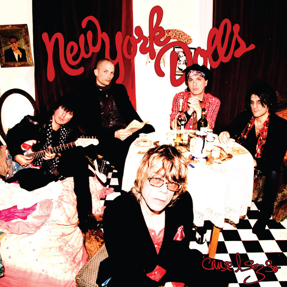 New York Dolls – Cuz I Sez So (Red Colored, Rktbr25, Brick & Mortar Exclusive LP Vinyl)