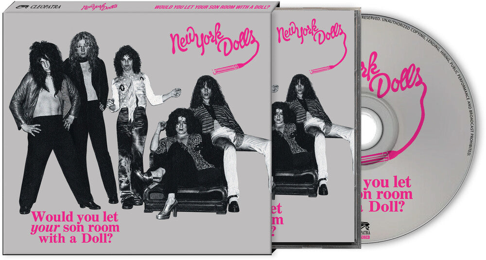 New York Dolls – Would You Let Your Son Room With A Doll (CD)