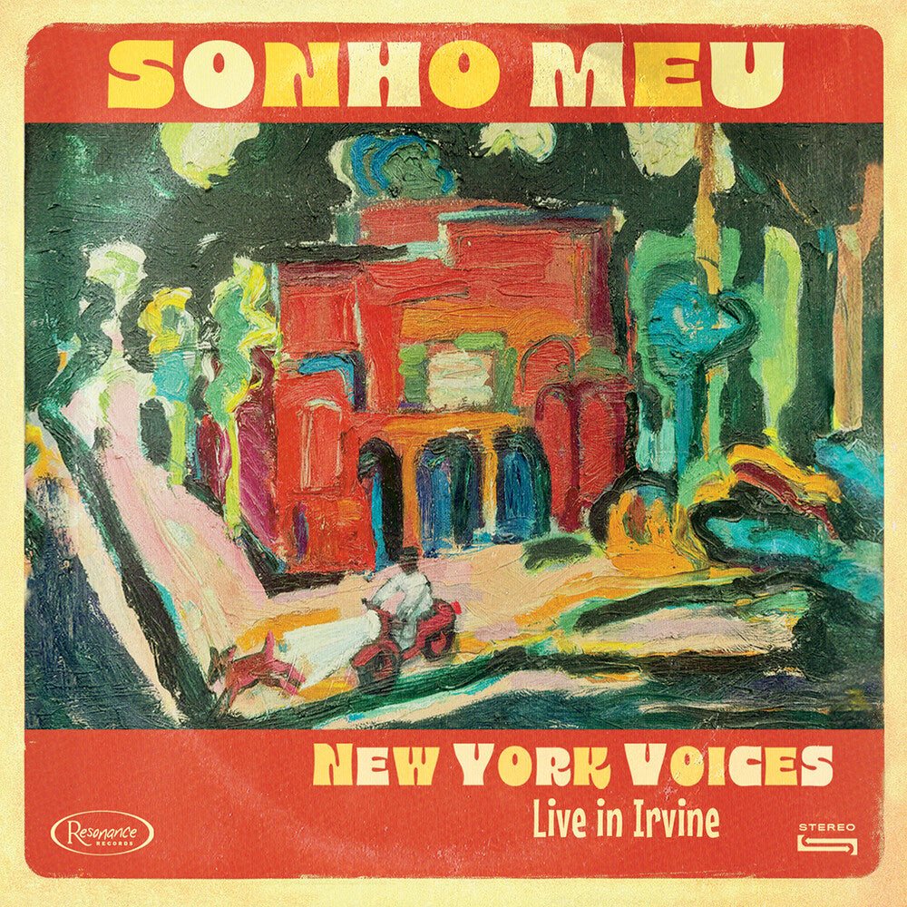 New York Voices – Sonho Meu: Live in Irvine (CD)