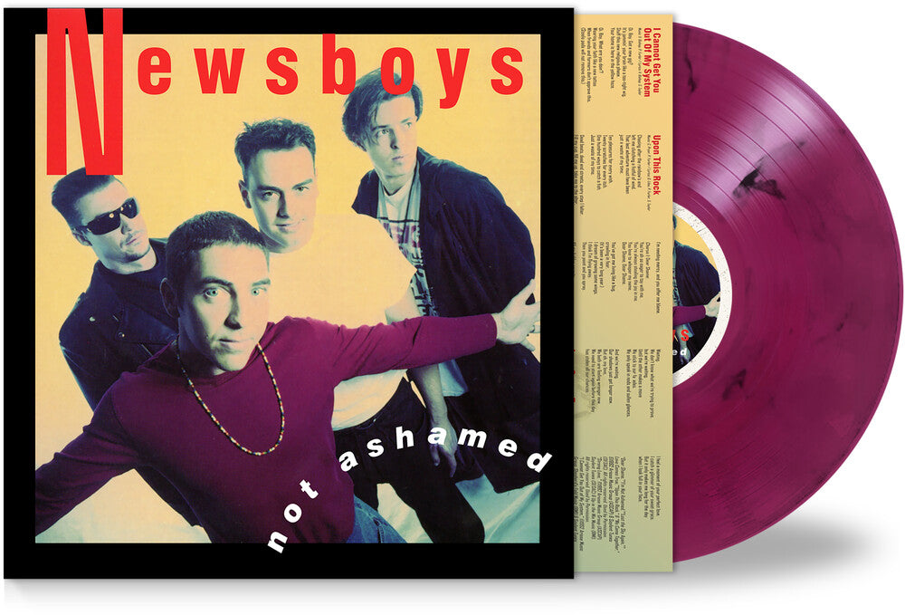 Newsboys – Not Ashamed (Colored, Deluxe, Mgta, Ofgv LP Vinyl)