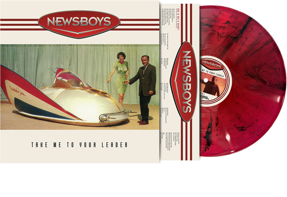 Newsboys – Take Me To Your Leader (30th Anniversary, Colored LP Vinyl)
